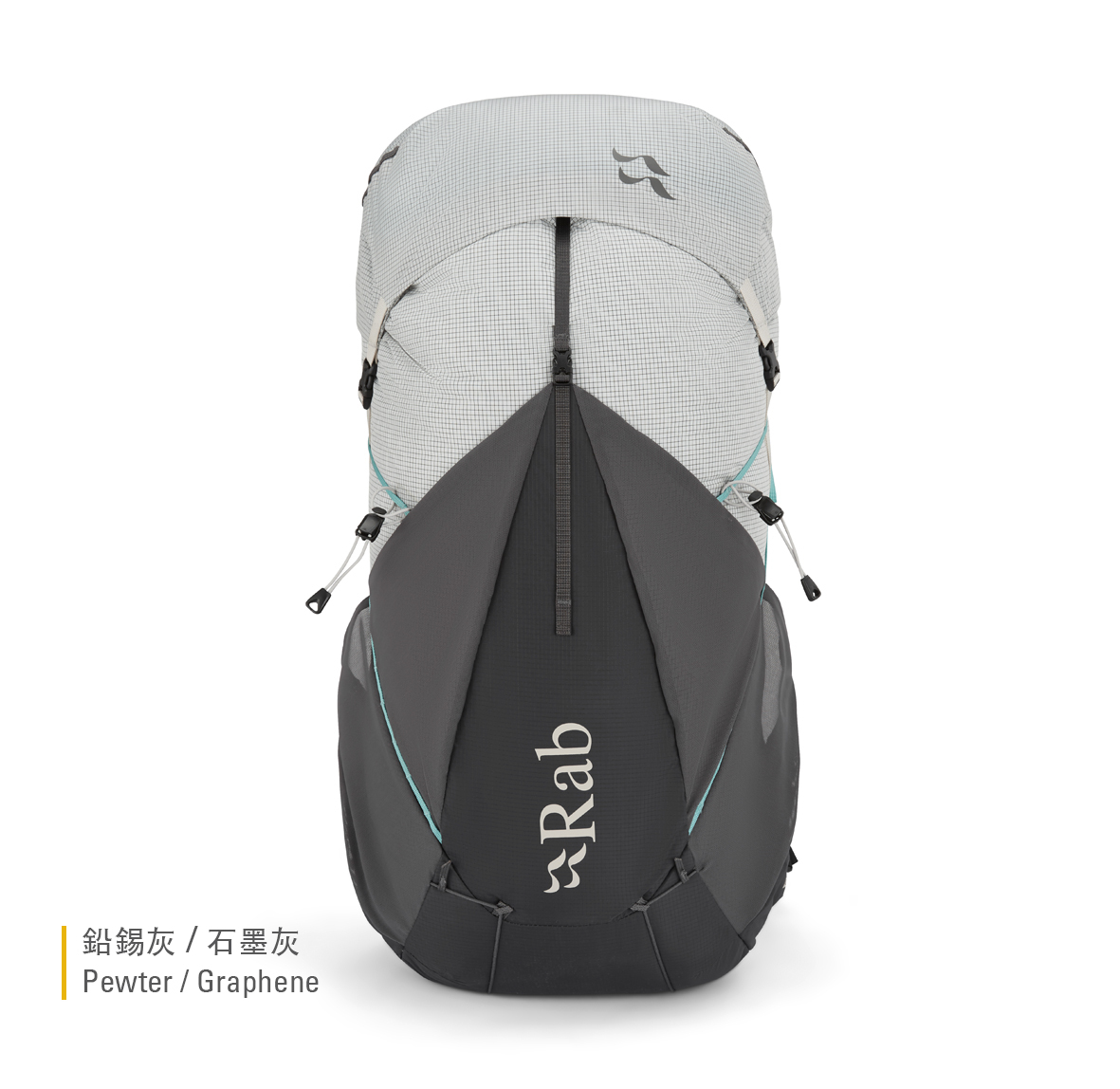 Muon_ND_50_Pewter_Graphene_QAP_50_PEG_Front