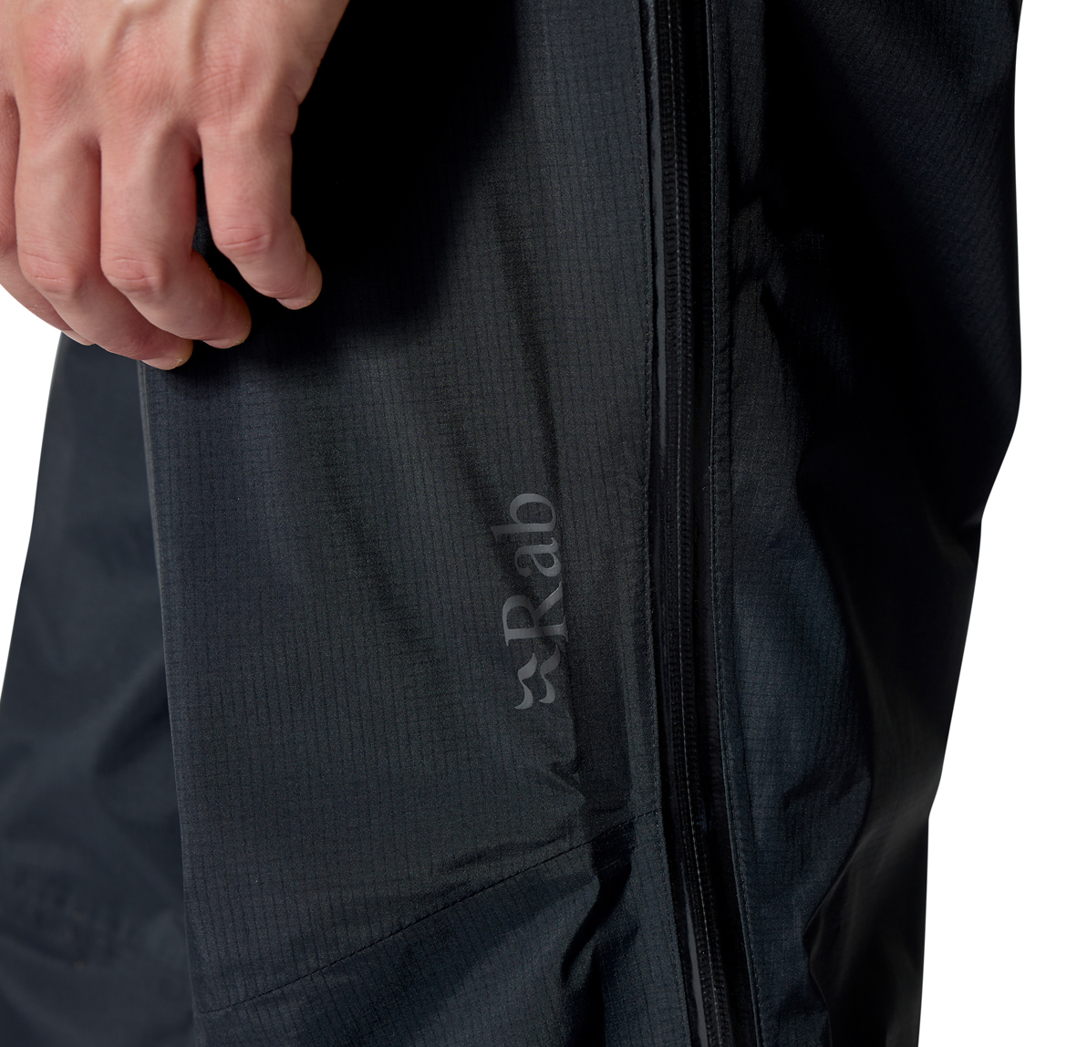 Downpour_Mountain_Pants_Black_QWI_13_BLK_Model_22319