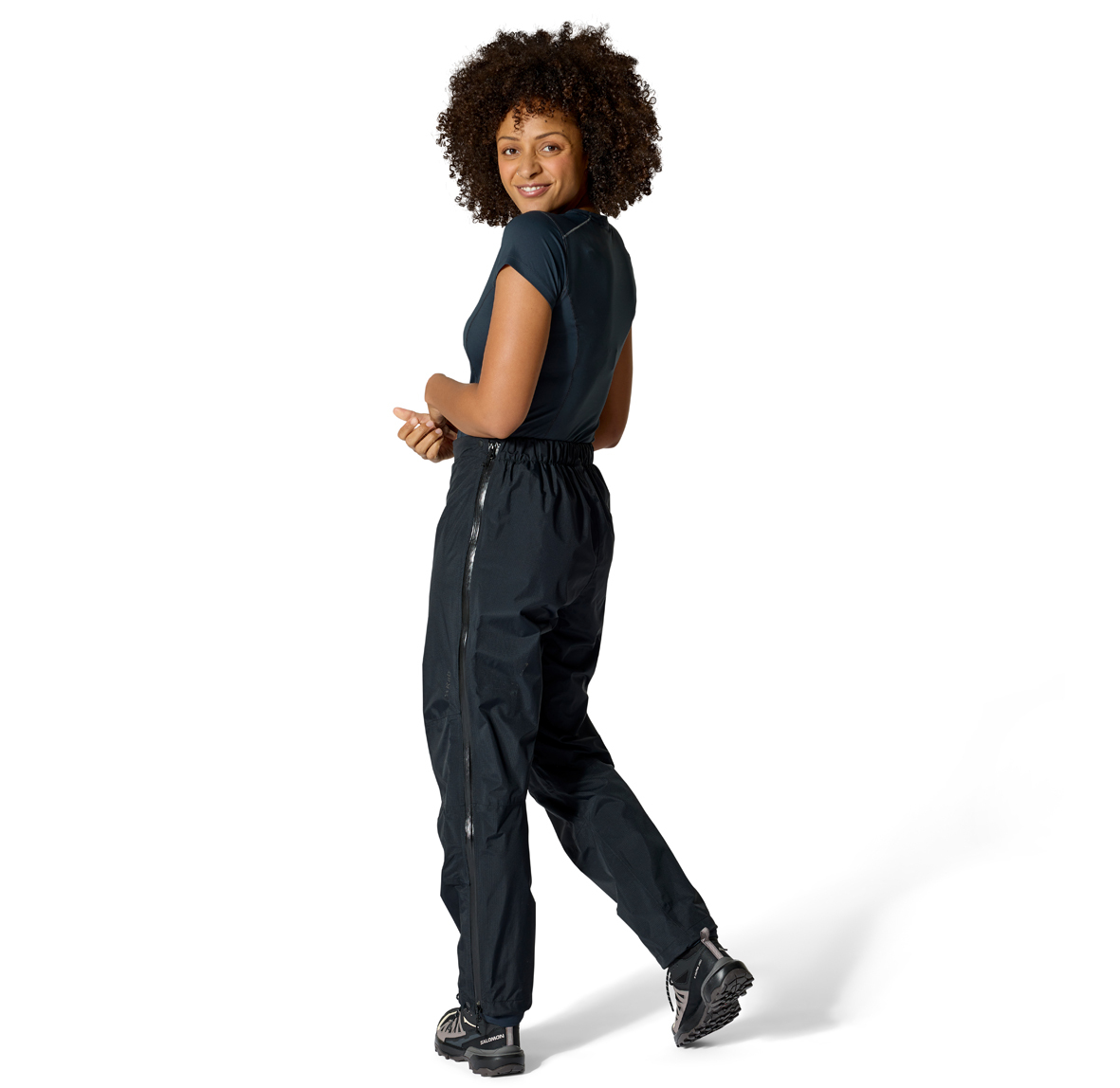 Womens_Downpour_Mountain_Pants_Black_QWI_14_BLK_Model_5455