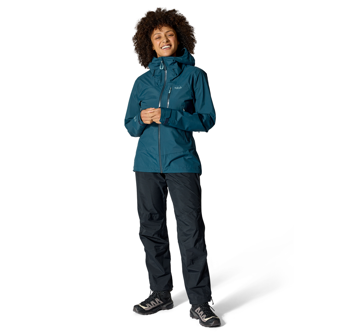 Womens_Downpour_Mountain_Pants_Black_QWI_14_BLK_Model_5437