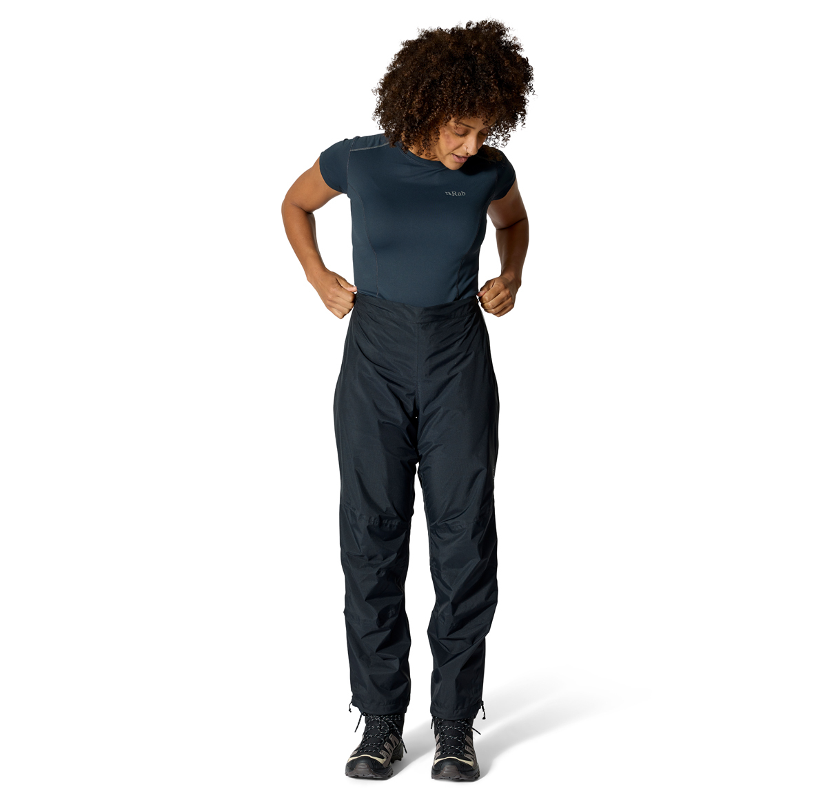 Womens_Downpour_Mountain_Pants_Black_QWI_14_BLK_Model_5482