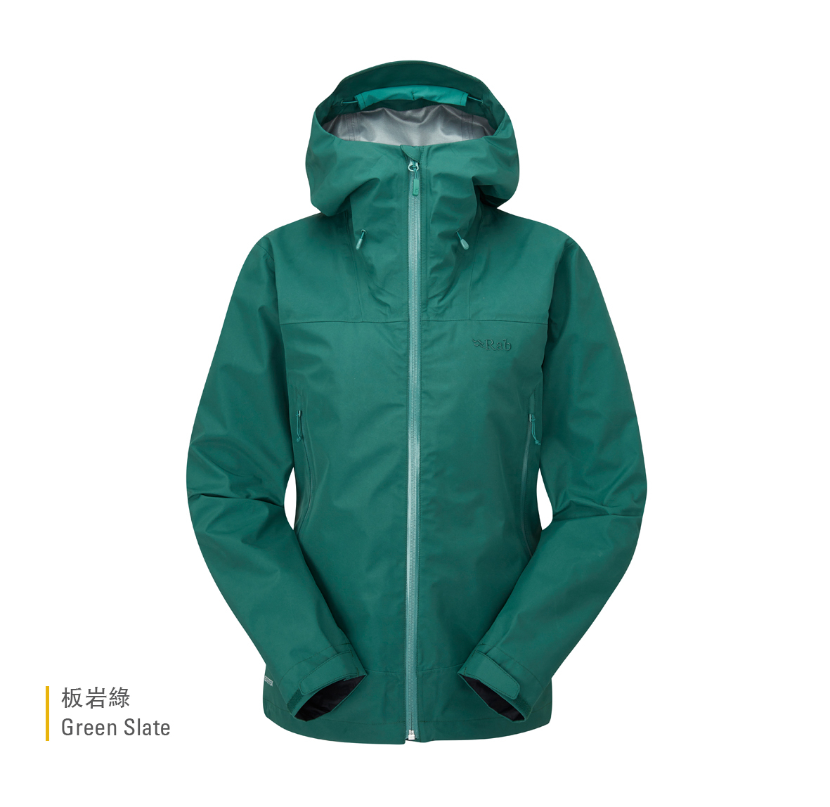 Womens_Namche_GTX_Jacket_GreenSlate_QWH_78_GNS