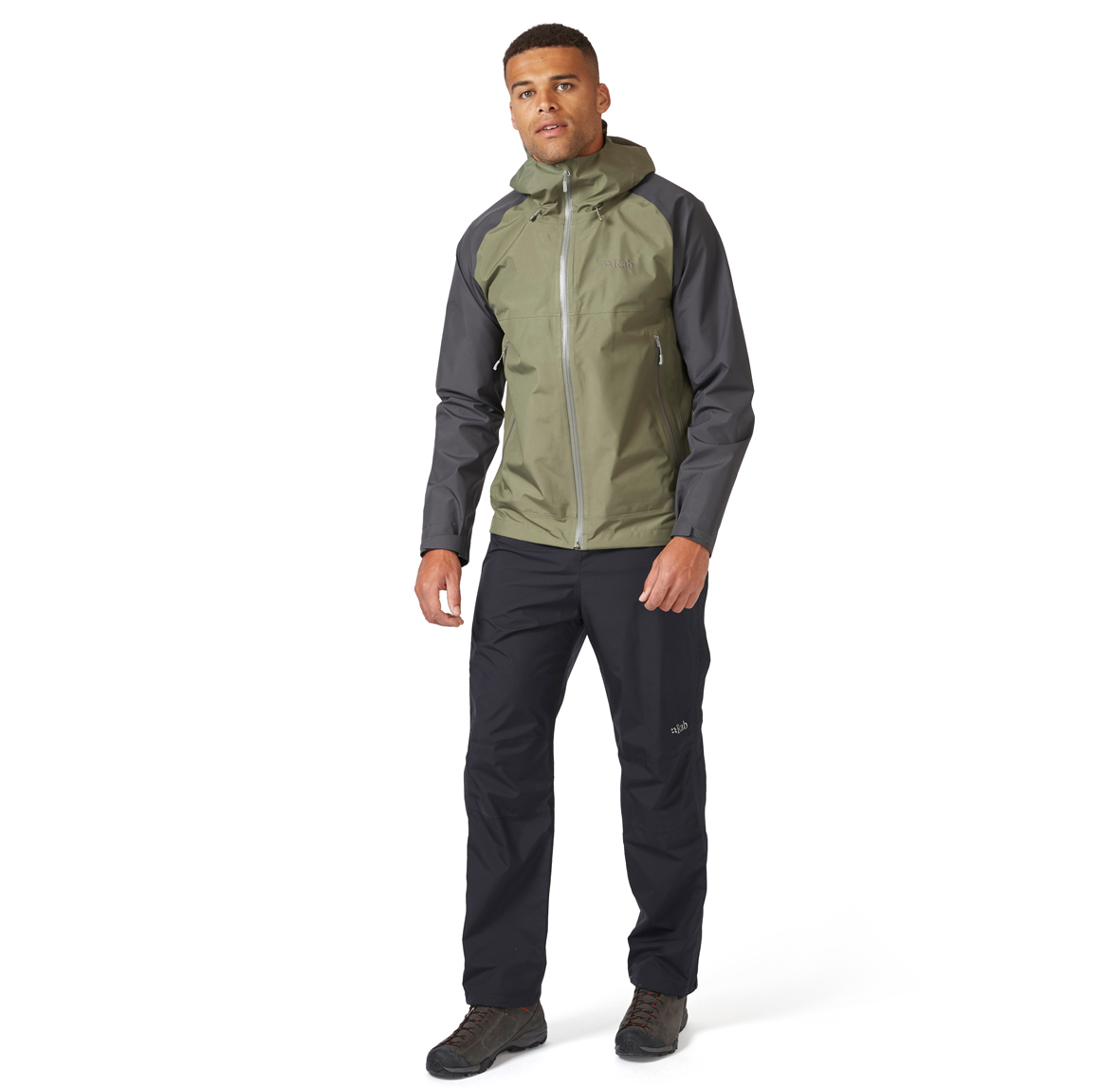 Namche_Paclite_Jacket_Graphene_LightKhaki_QWH_59_GLK_Model_Front_01