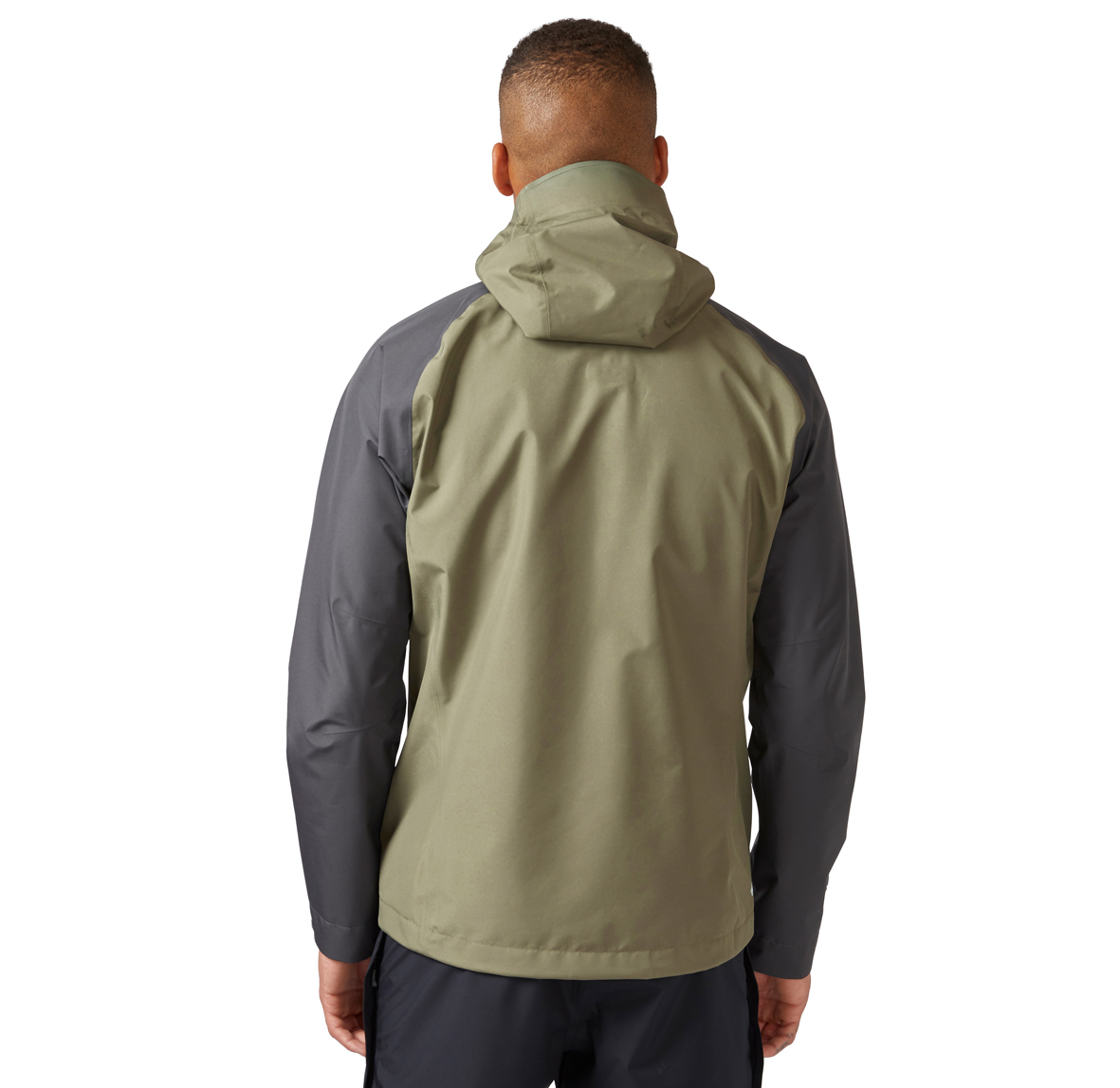 Namche_Paclite_Jacket_Graphene_LightKhaki_QWH_59_GLK_Model_Back_01