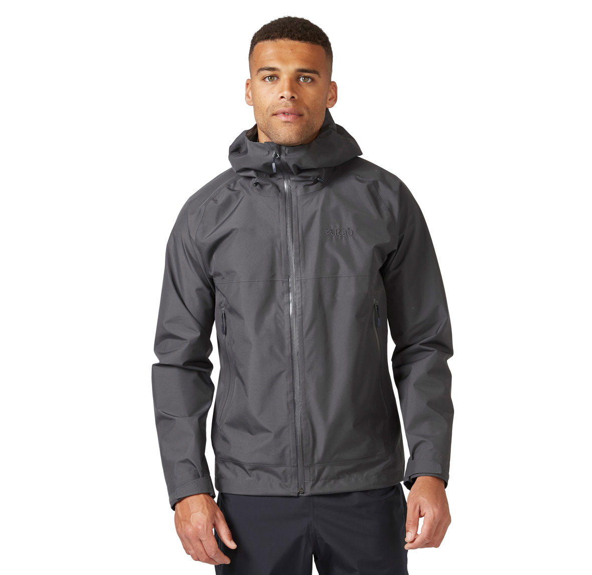 Namche_Paclite_Jacket_Graphene_QWH_59_GRH_Model_Front_03