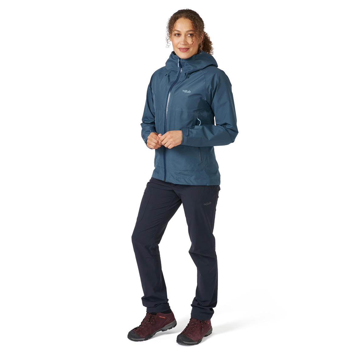 Womens_Namche_Paclite_Jacket_OrionBlue_QWH_60_ORB_Model_Front_04