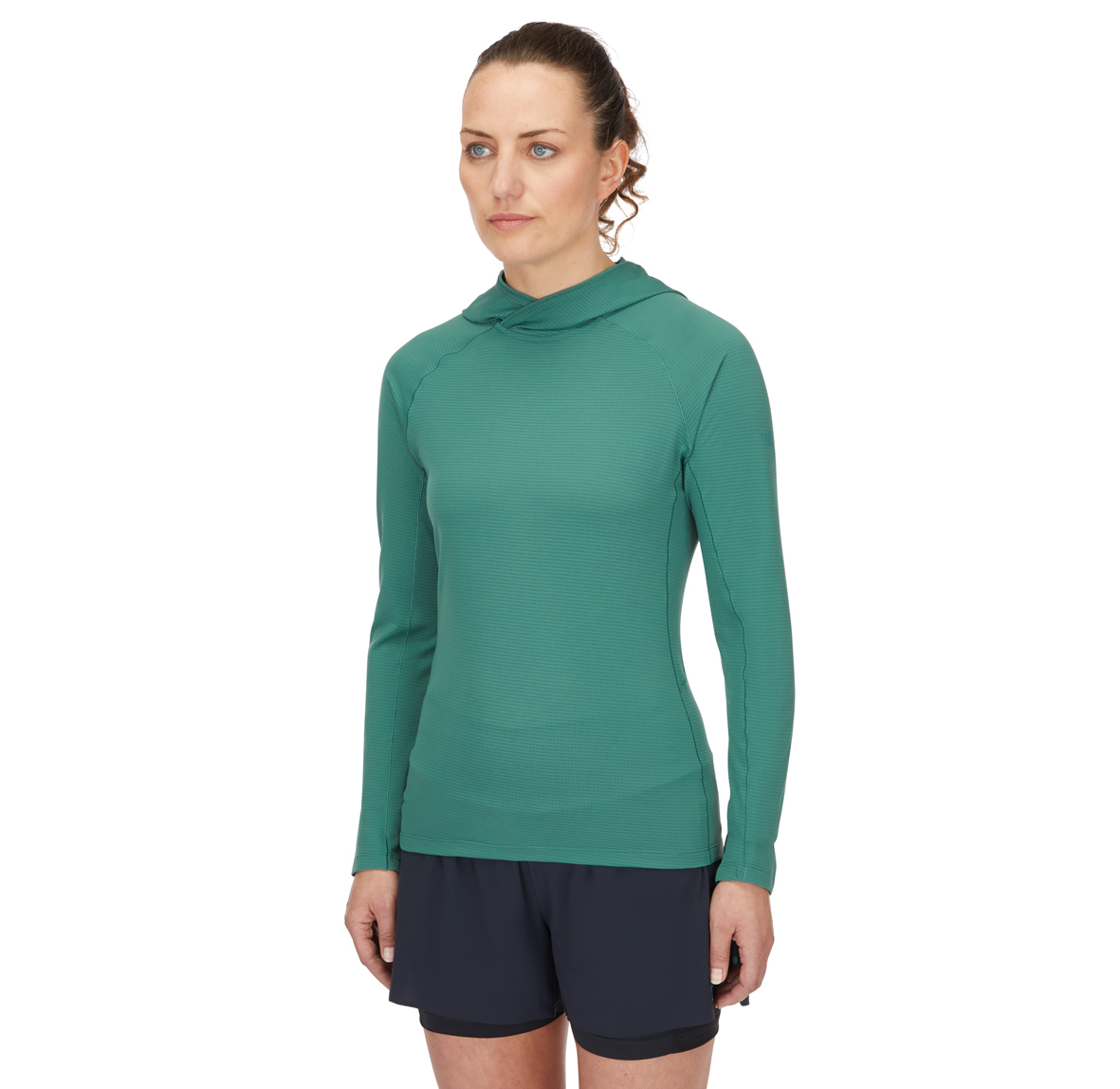 Womens_Sonic_Hoody_Eucalyptus_QBL_71_EUC_Model_Angle