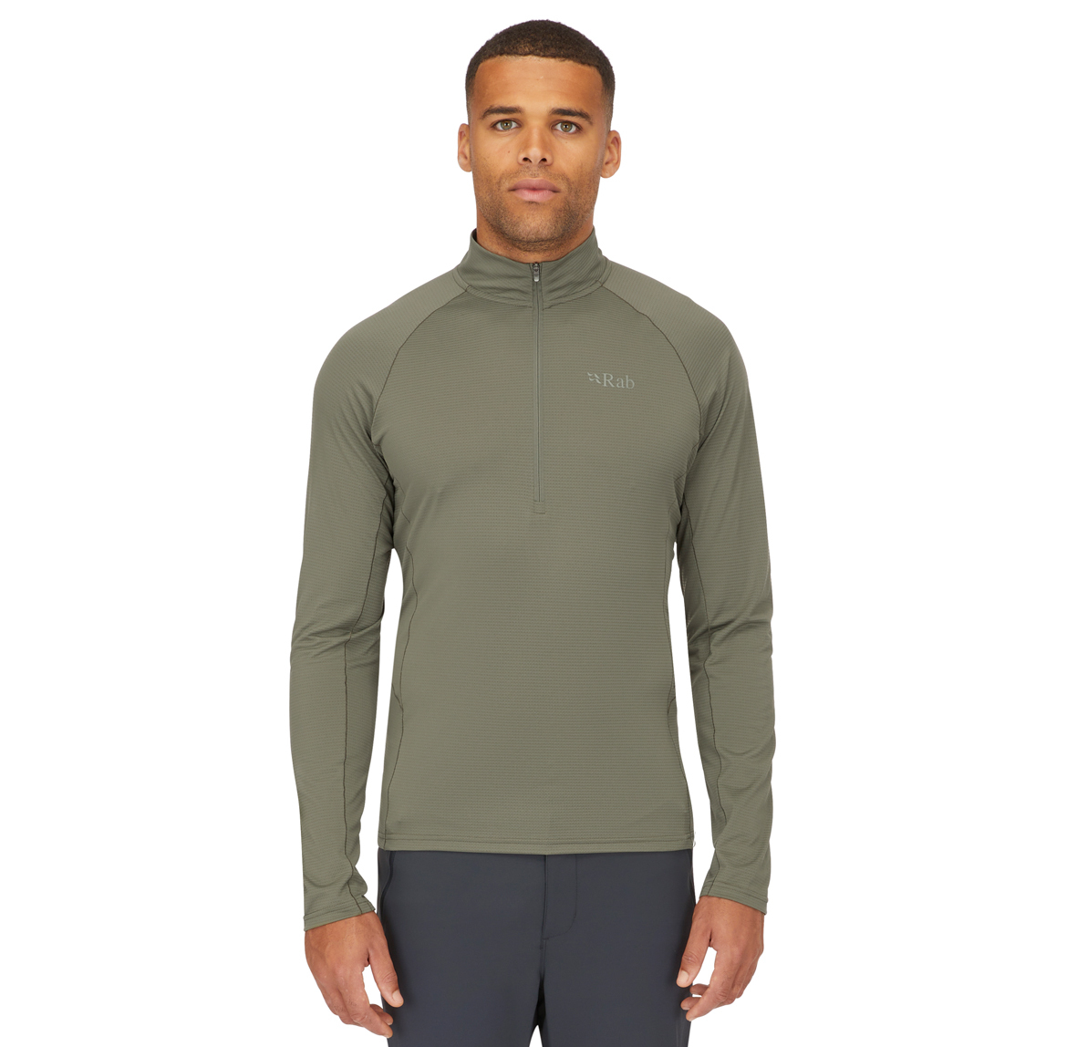 Sonic_LS_Zip_LightKhaki_QBL_03_LKH_Model_Front_Crop