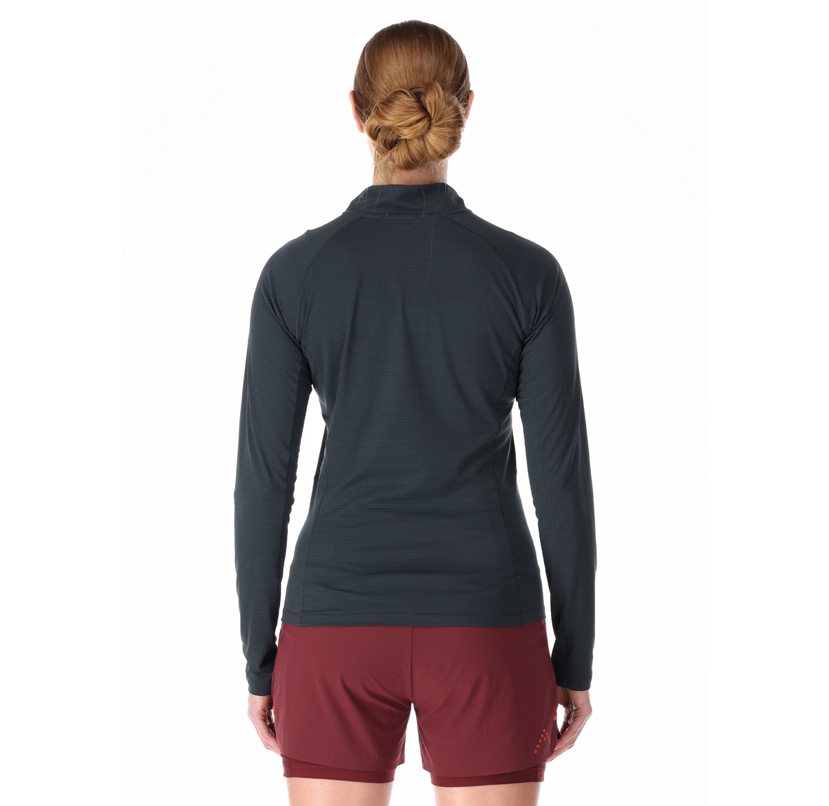 Womens_Sonic_LS_Zip_Beluga_QBL_04_BEL_BACK_on_model