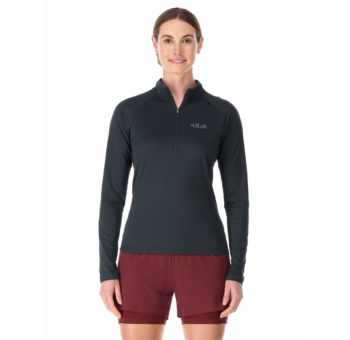 Womens_Sonic_LS_Zip_Beluga_QBL_04_BEL_on_model