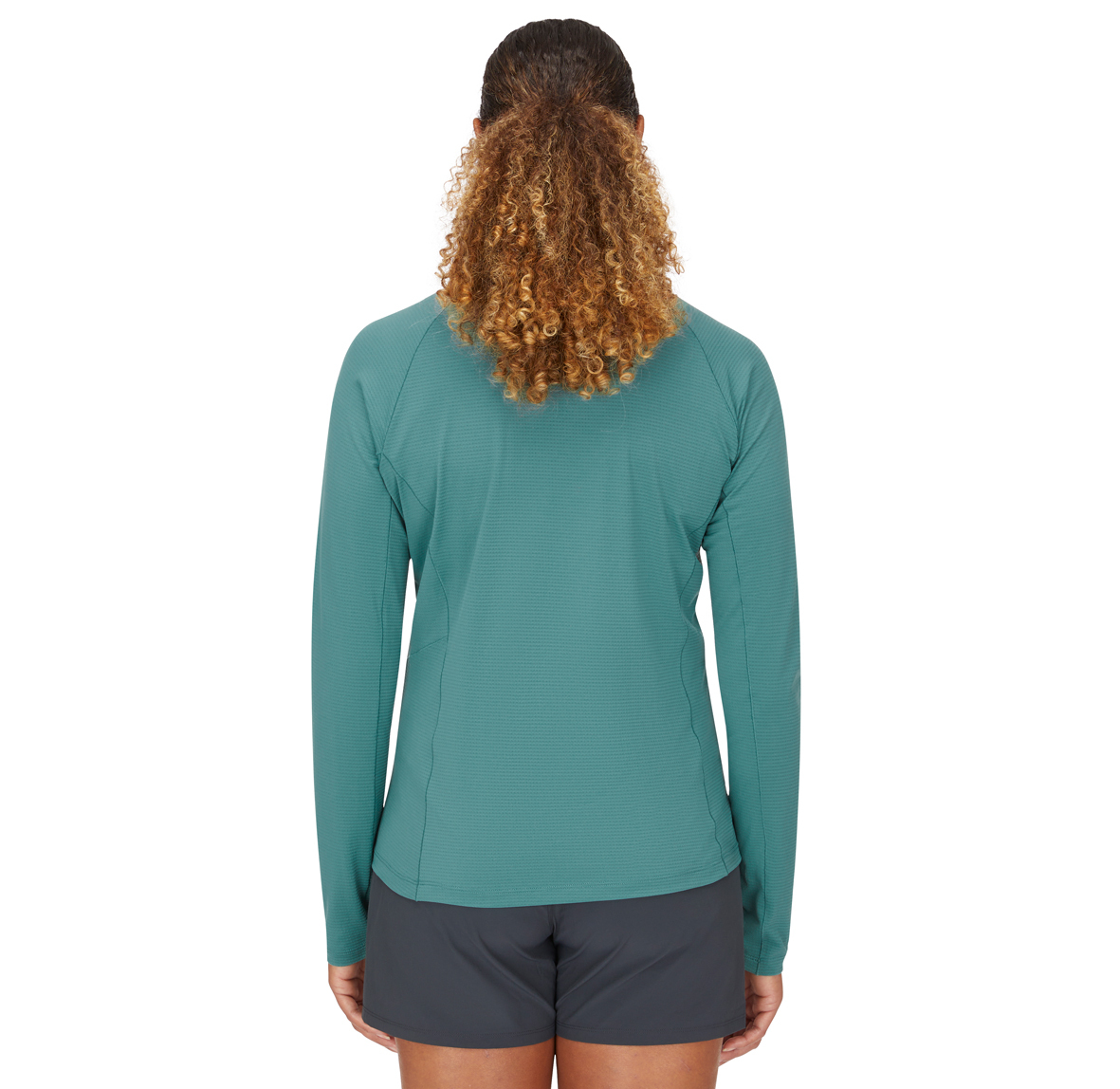 Womens_Sonic_LS_Zip_Eucalyptus_QBL_04_EUC_Model_Back
