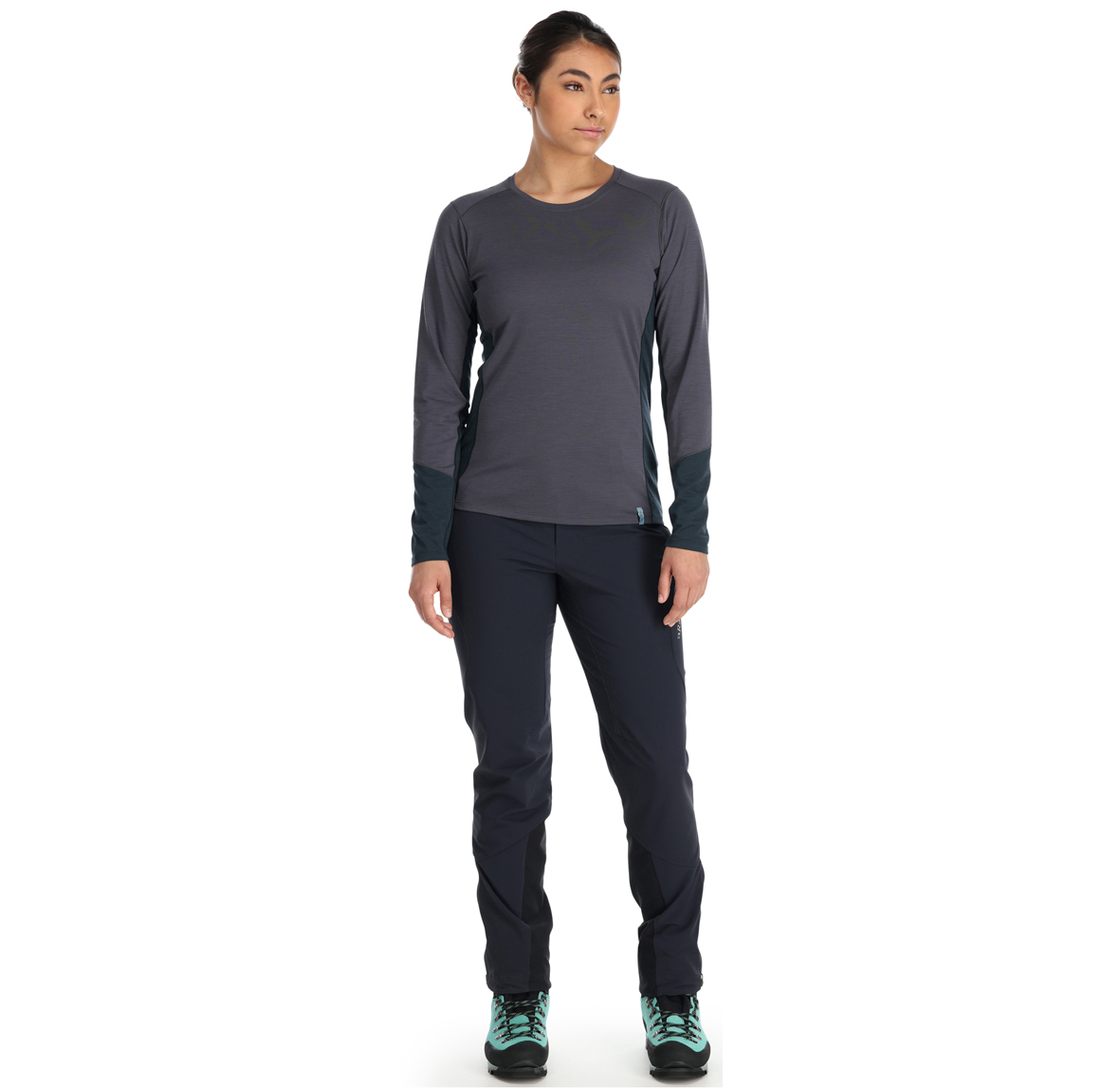 Womens_Syncrino_Base_LS_Tee_Graphene_QBL_33_GRH_DETAIL6