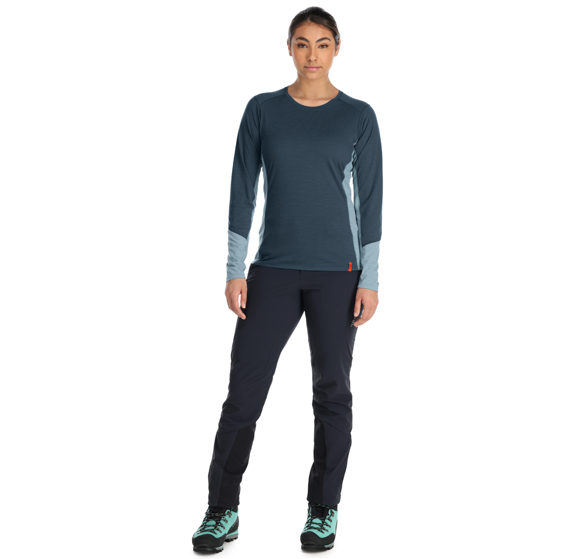 Womens_Syncrino_Base_LS_Tee_OrionBlue_QBL_33_ORB_DETAIL6