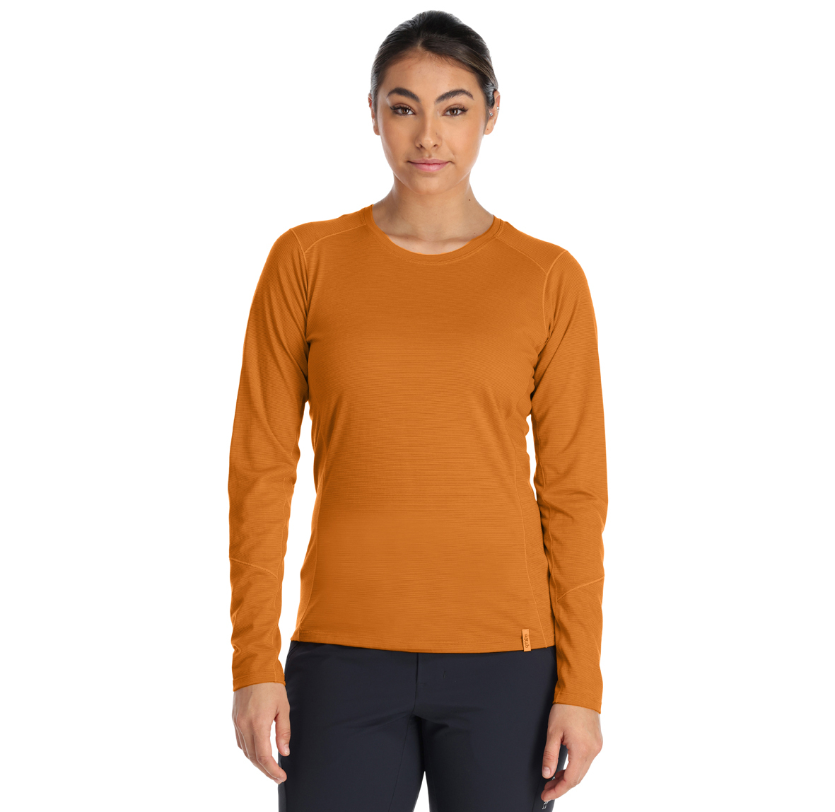 Womens_Syncrino_Base_LS_Tee_Marmalade_QBL_33_MAM_DETAIL4