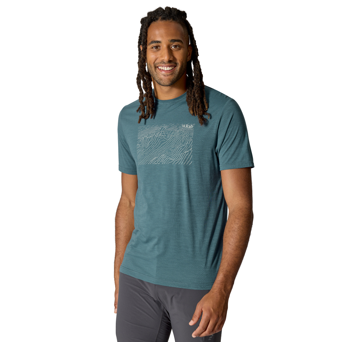 Syncrino_Ridge_Tee_OrionBlue_QFG_36_ORB_Model_18065