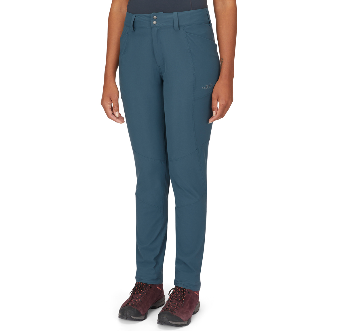 Womens_Incline_Light_Pants_OrionBlue_QFV_06_ORB_Model_Front_Angle