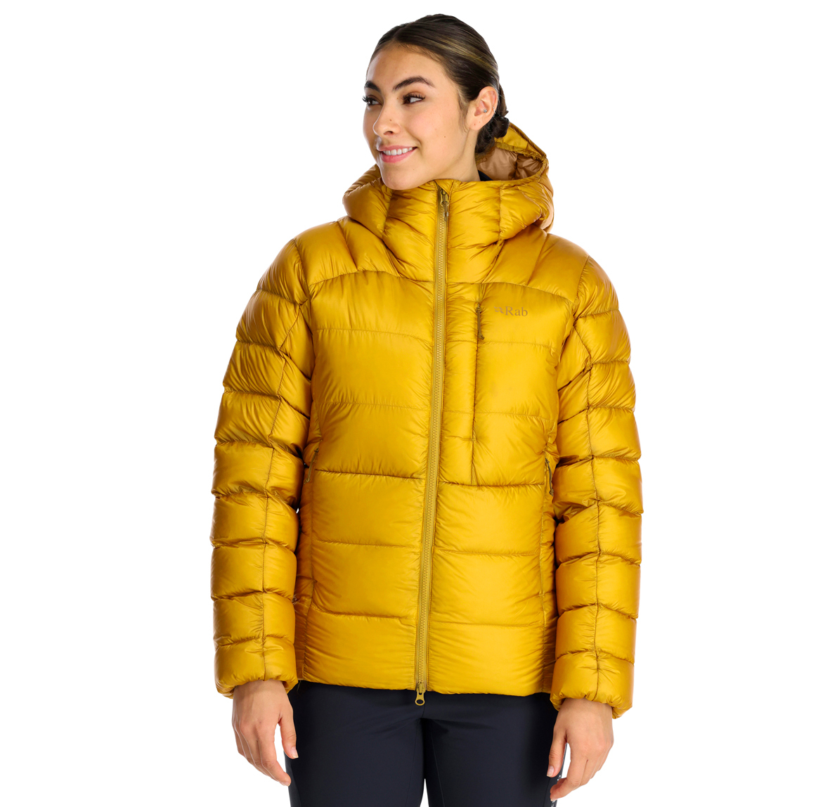 Womens_Mythic_Ultra_Jacket_Sahara_QDB_52_SAH_model_front
