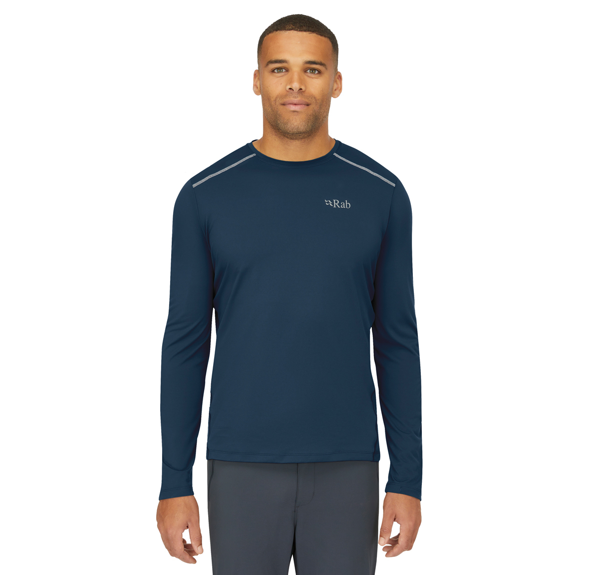 Force_LS_Tee_TempestBlue_QBL_07_TMB_Model_Front_Crop