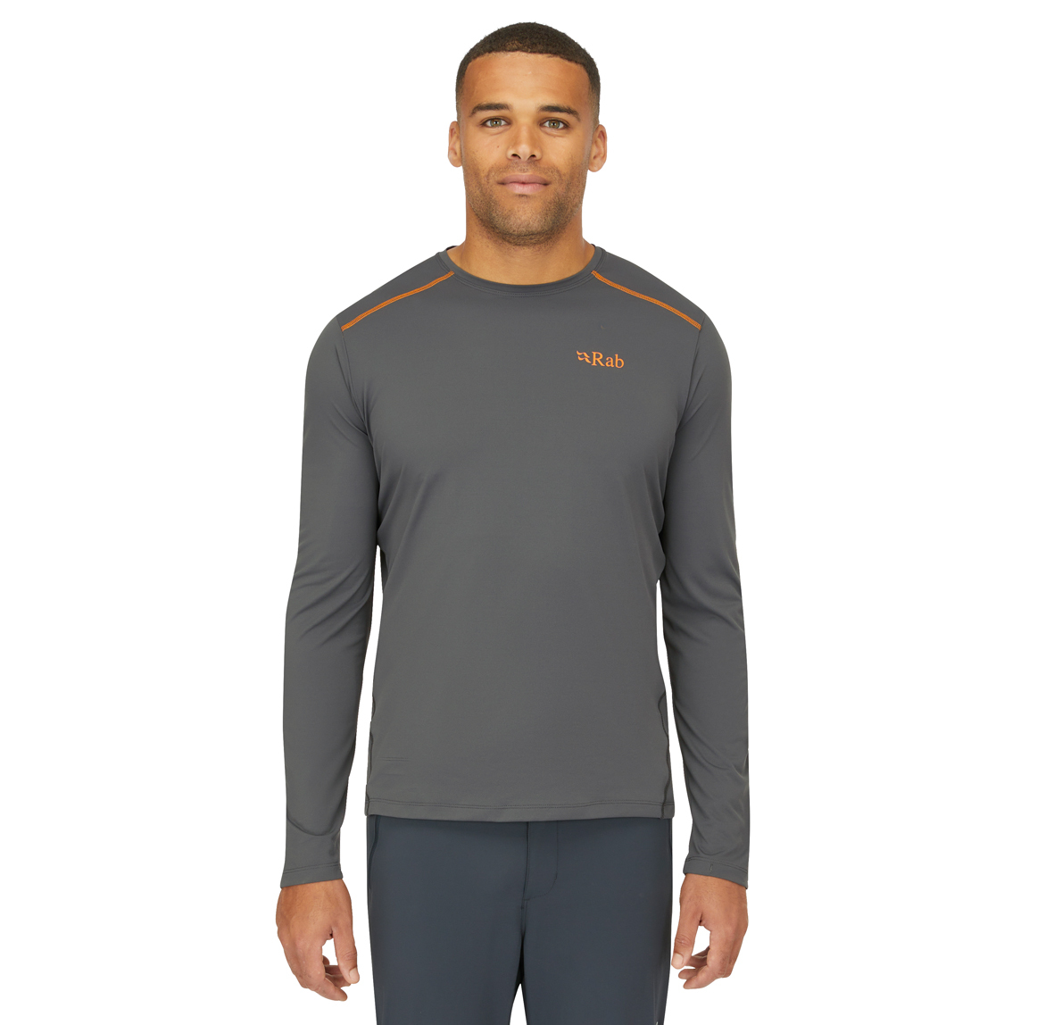 Force_LS_Tee_Graphene_QBL_07_GRH_Model_Front_Crop