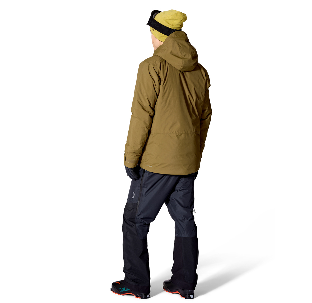 Optical_Down_Jacket_Oak_QWI_63_OAK_model_back2