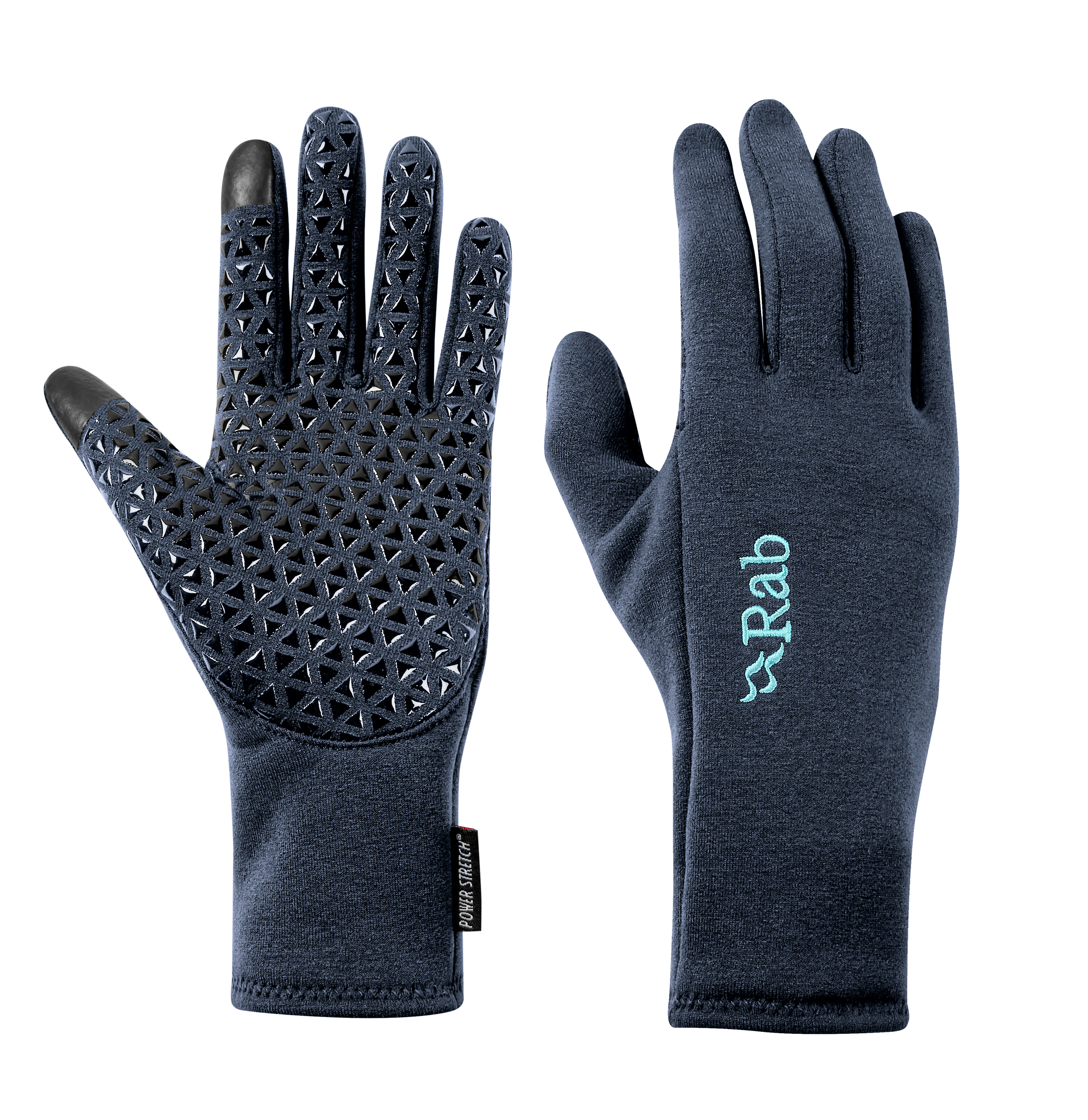 Womens_Power_Stretch_Contact_Grip_Gloves_DeepInk_QAH_54_DIK