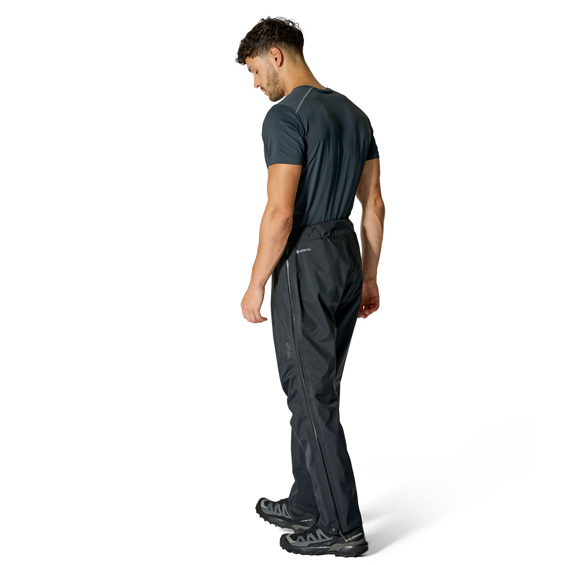 Kangri_GTX_Pants_Black_QWI_50_BLK_model_back