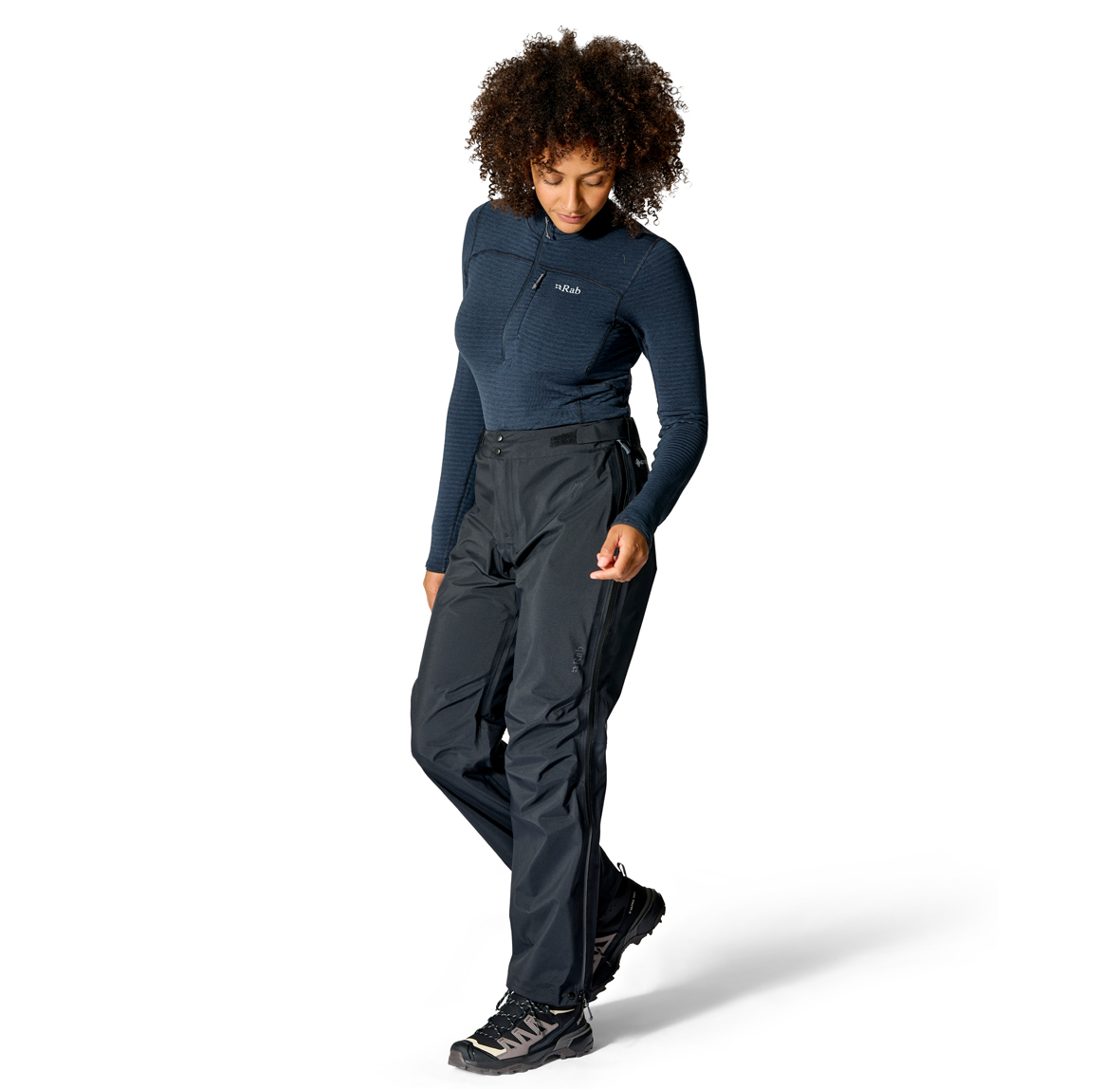 Womens_Kangri_GTX_Pants_Black_QWI_51_BLK_model_front