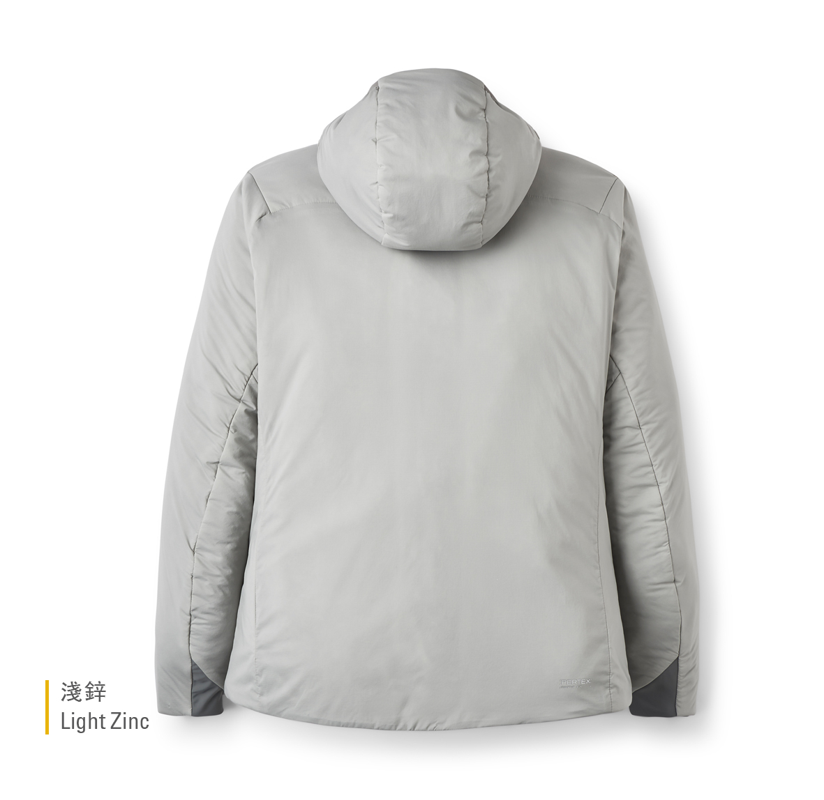 Womens_Xenair_Alpine_Light_Jacket_LightZinc_QIP_18_LZN_back