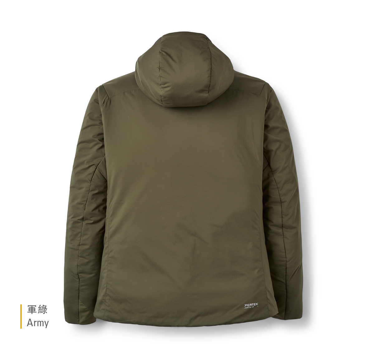 Womens_Xenair_Alpine_Light_Jacket_Army_QIP_18_ARM_back