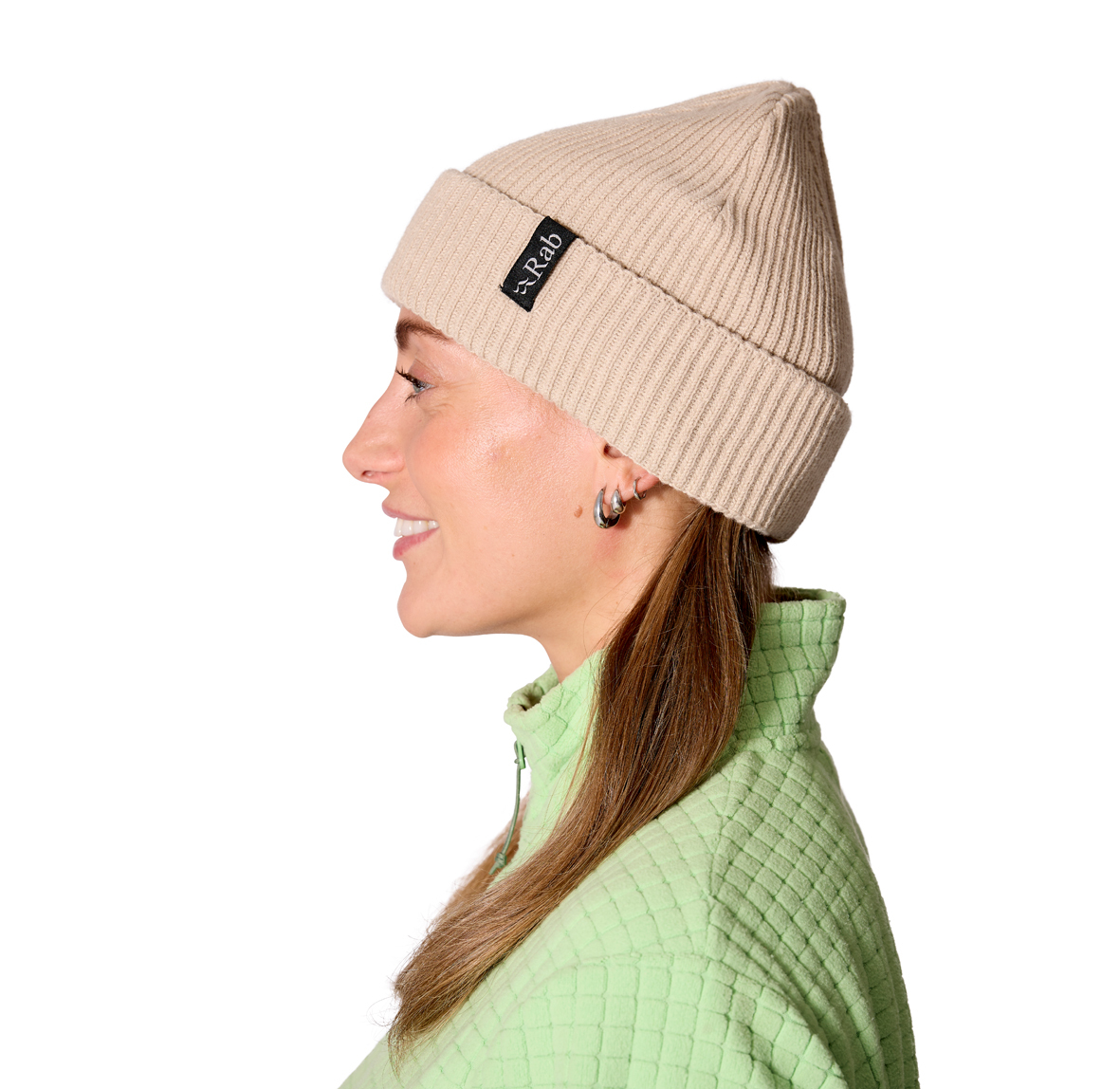 Perimeter_Rolled_Beanie_Pebble_QAB_67_PBE_model_side