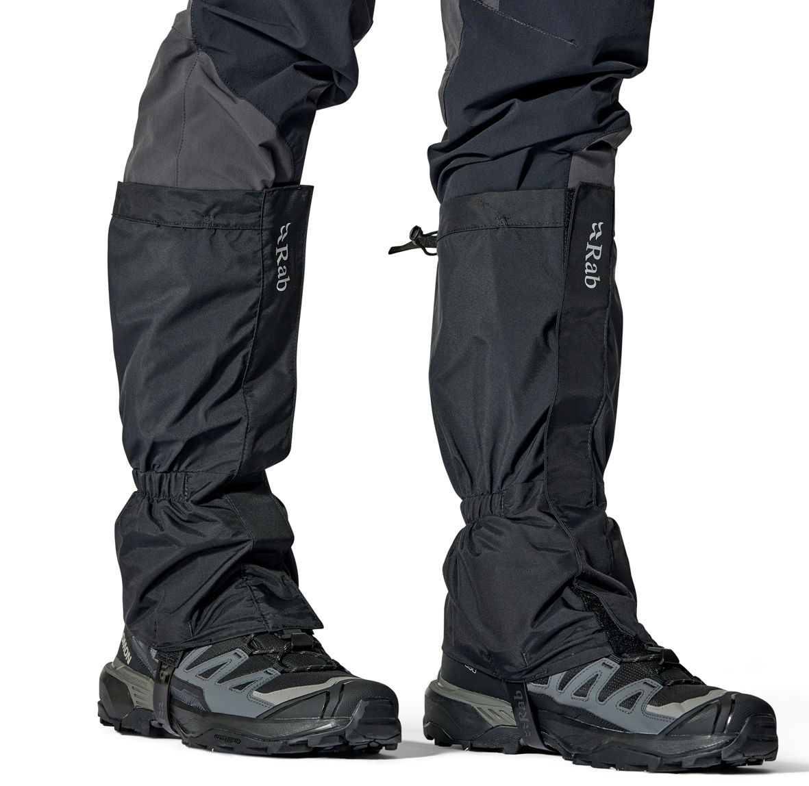 Kangri_GTX_Gaiter_Black_QAJ_42_BLK_model_front