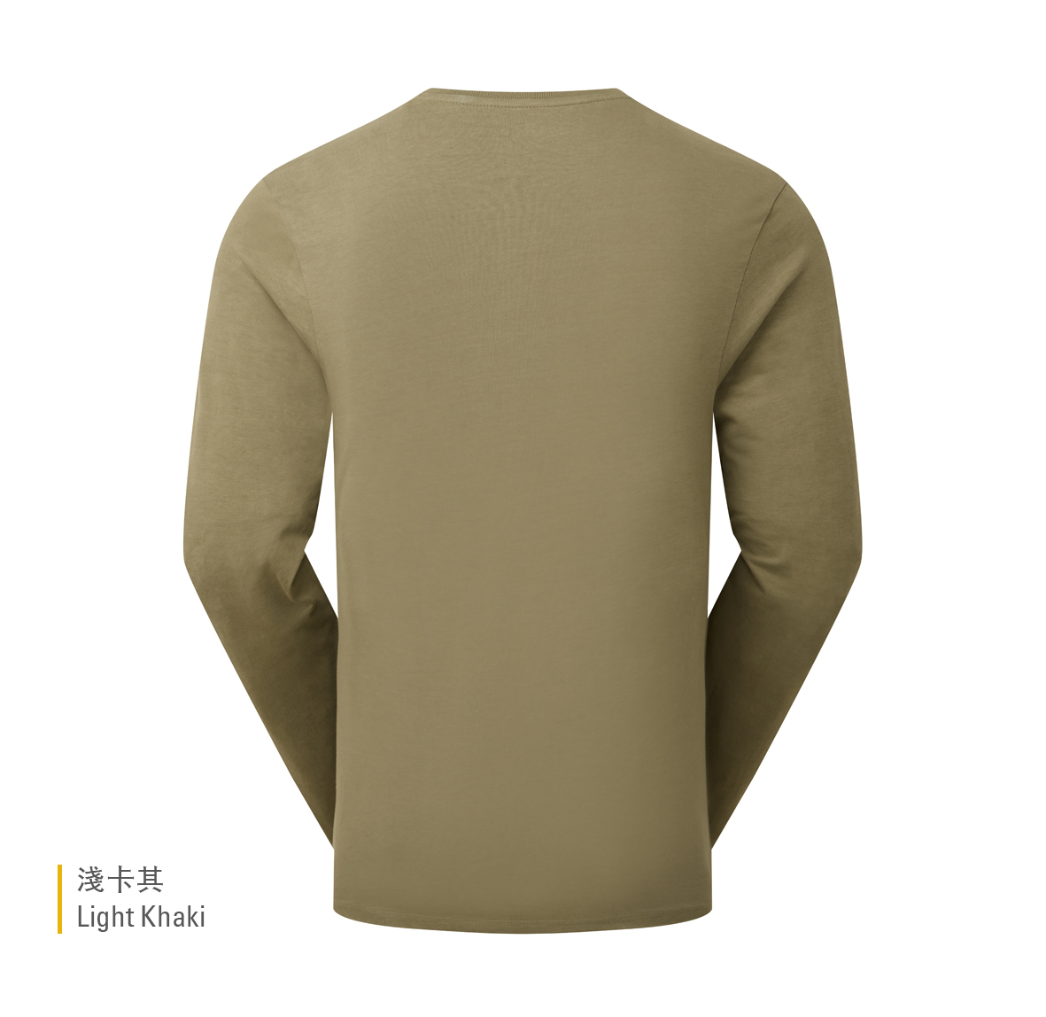 Basecamp_Logo_Badge_LS_Tee_LightKhaki_QCC_10_LKH_Back
