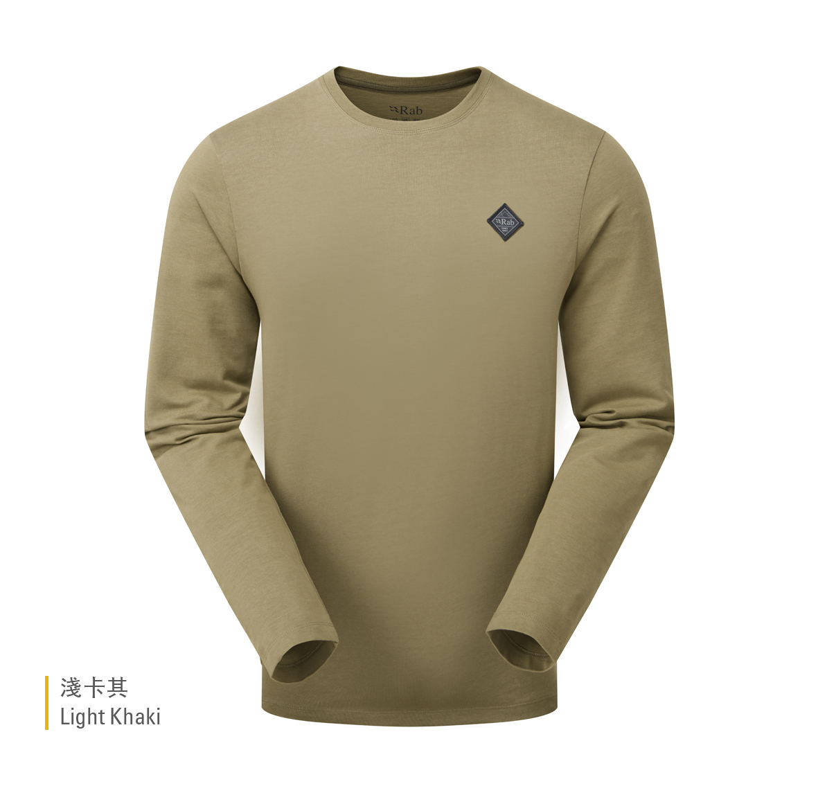 Basecamp_Logo_Badge_LS_Tee_LightKhaki_QCC_10_LKH