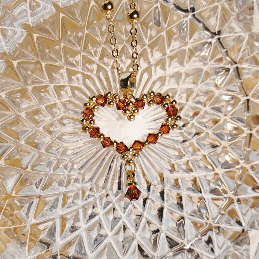 Regalia Necklace in Giselle