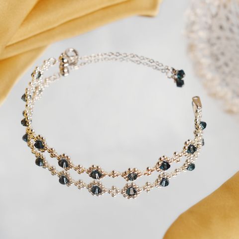 Regalia Bloom Bracelet in Seraphine