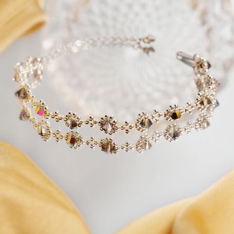 Regalia Bloom Bracelet in Aurora