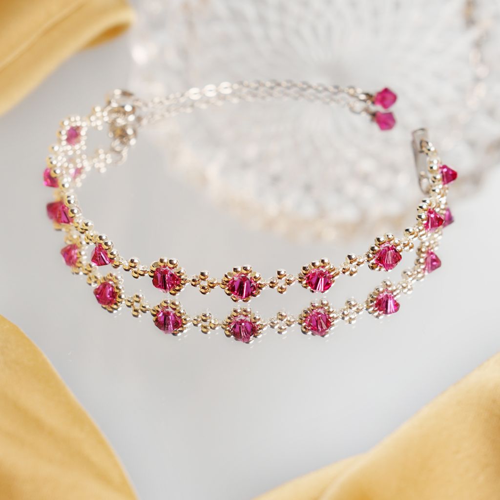 Regalia Bloom Bracelet in Ophelia