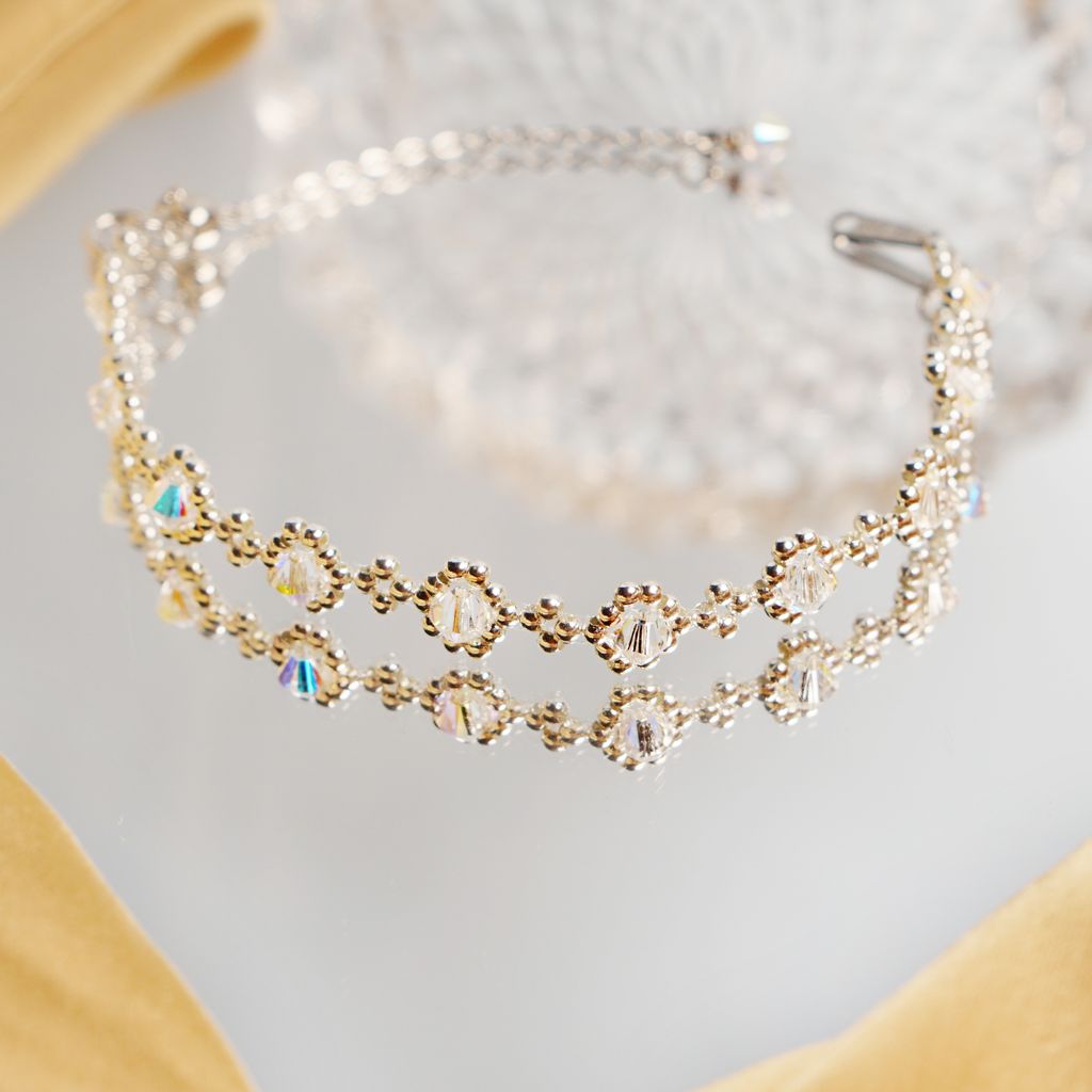 Regalia Bloom Bracelet in Elysian