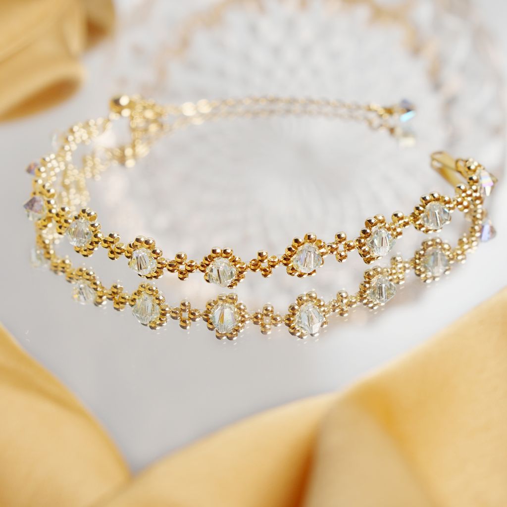 Regalia Bloom Bracelet in Moraine