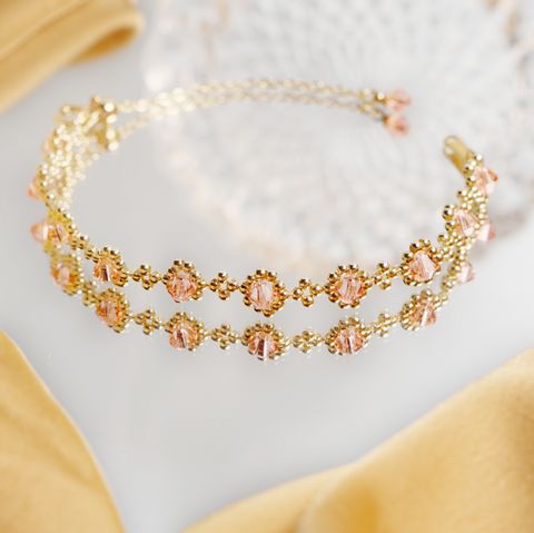 Regalia Bloom Bracelet in Penelope