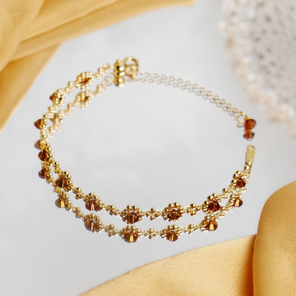 Regalia Bloom Bracelet in Giselle
