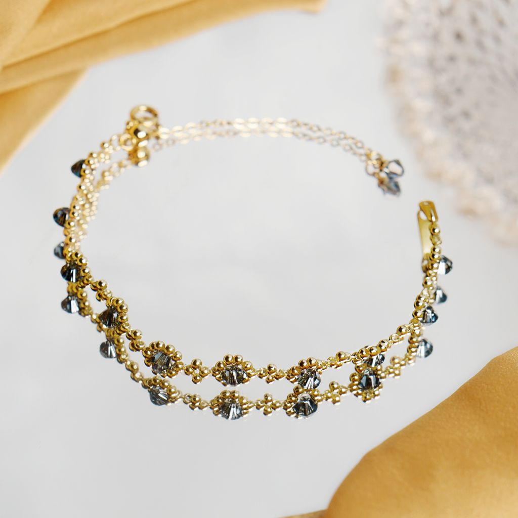 Regalia Bloom Bracelet in Marianna