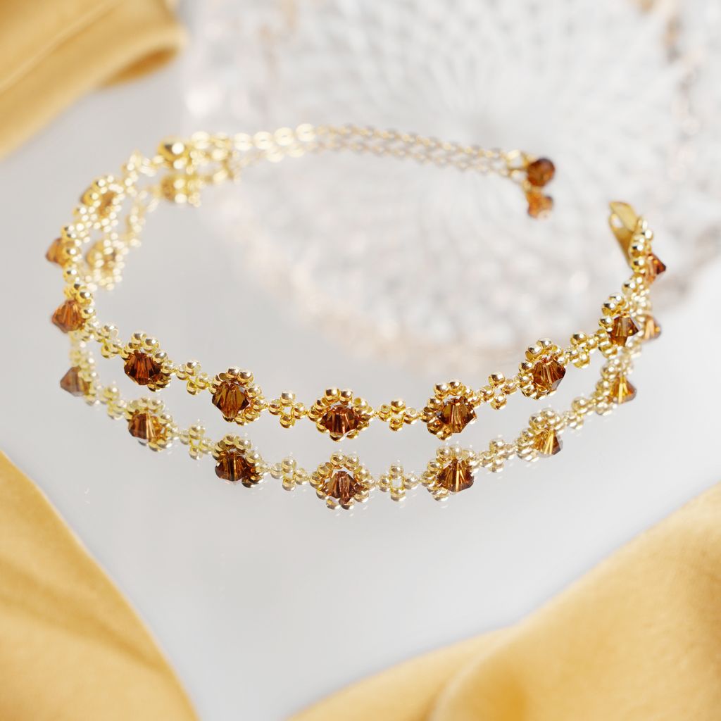 Regalia Bloom Bracelet in Giselle