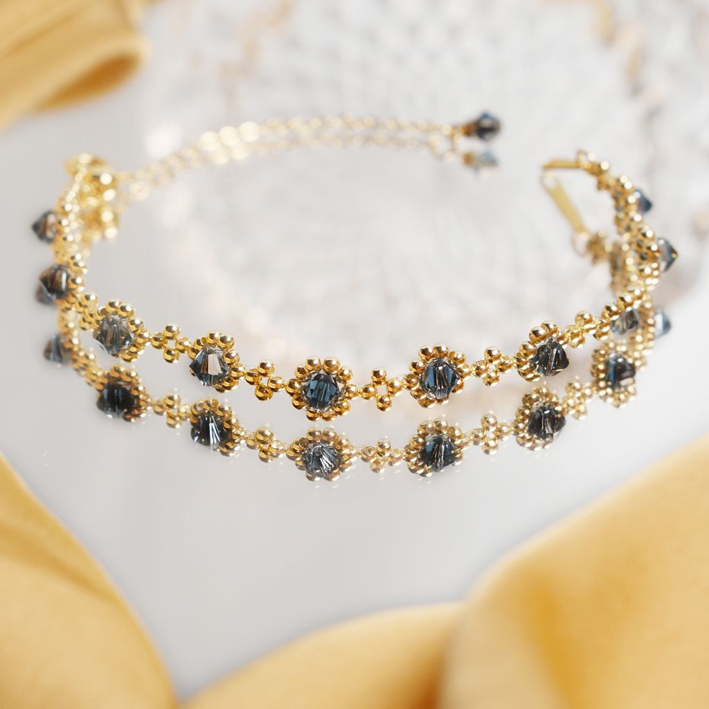 Regalia Bloom Bracelet in Marianna