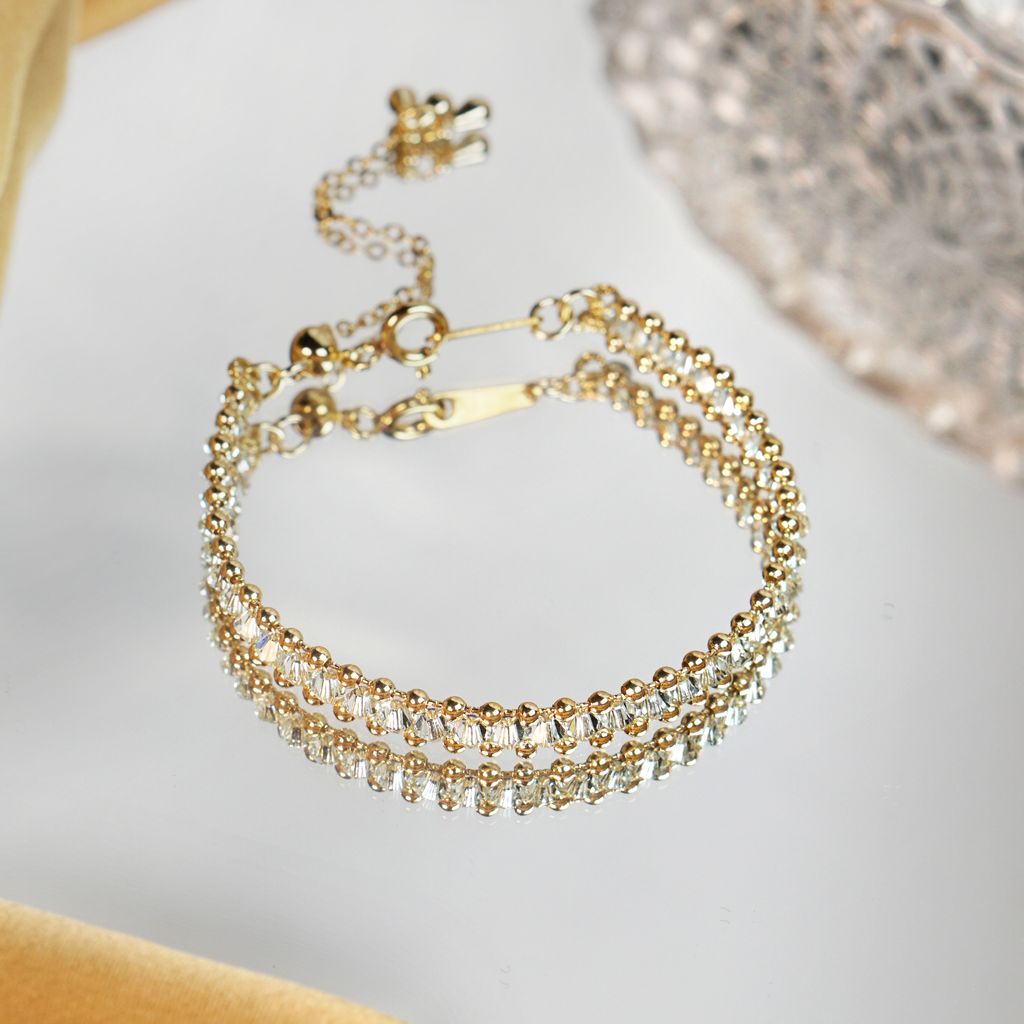 Regalia Bangle in Moraine