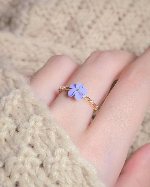 Debunga Ring in Lilac Whisper