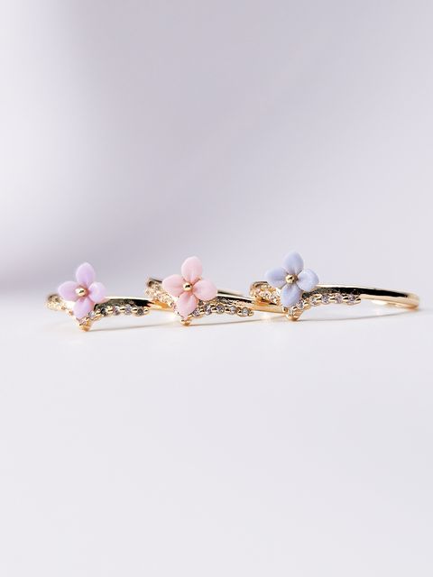 Crowned In Petals Rings