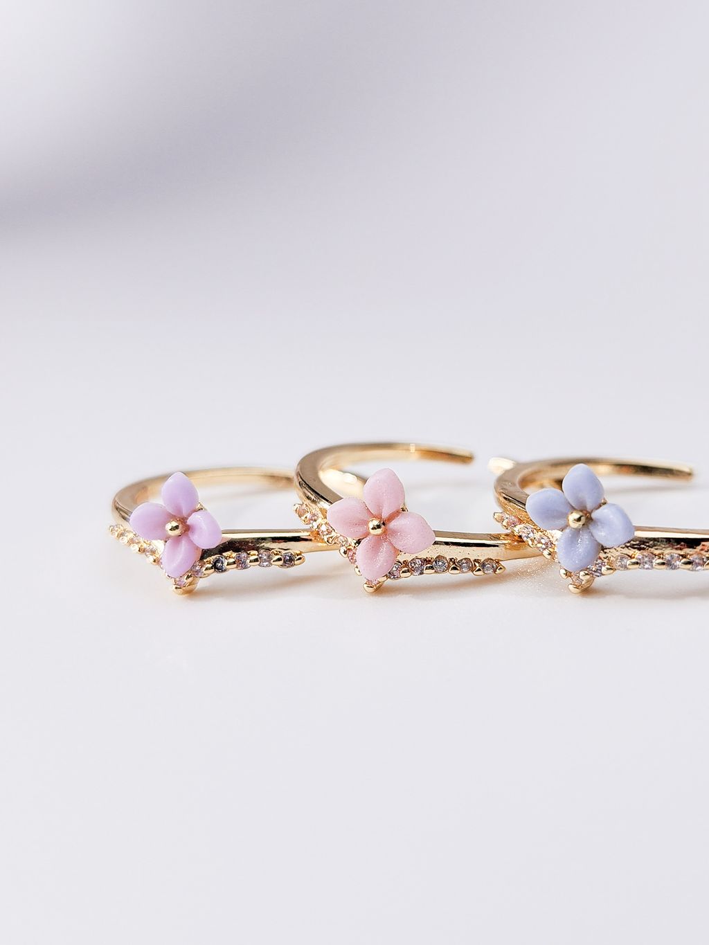 Crowned In Petals Rings