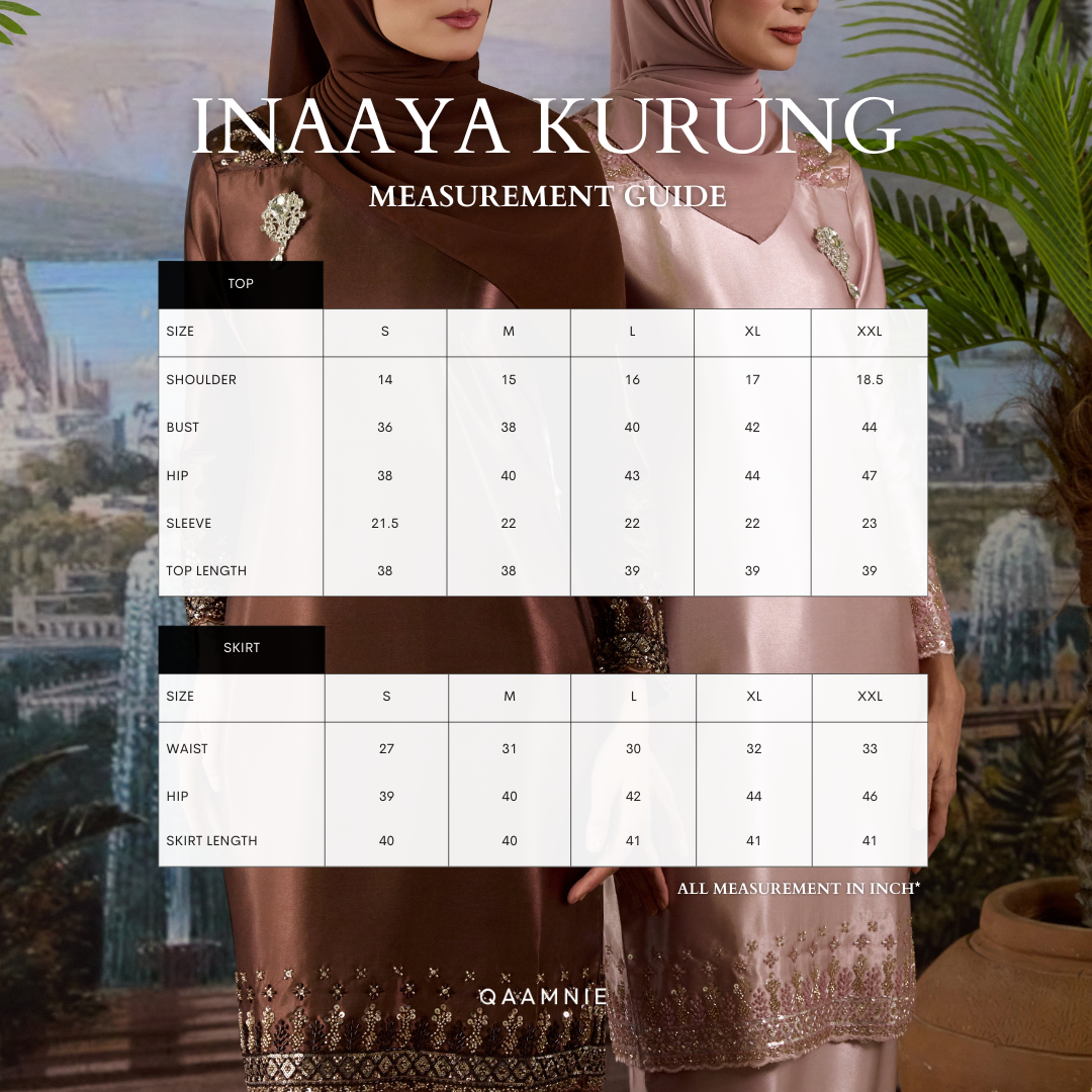 INAAYA KURUNG