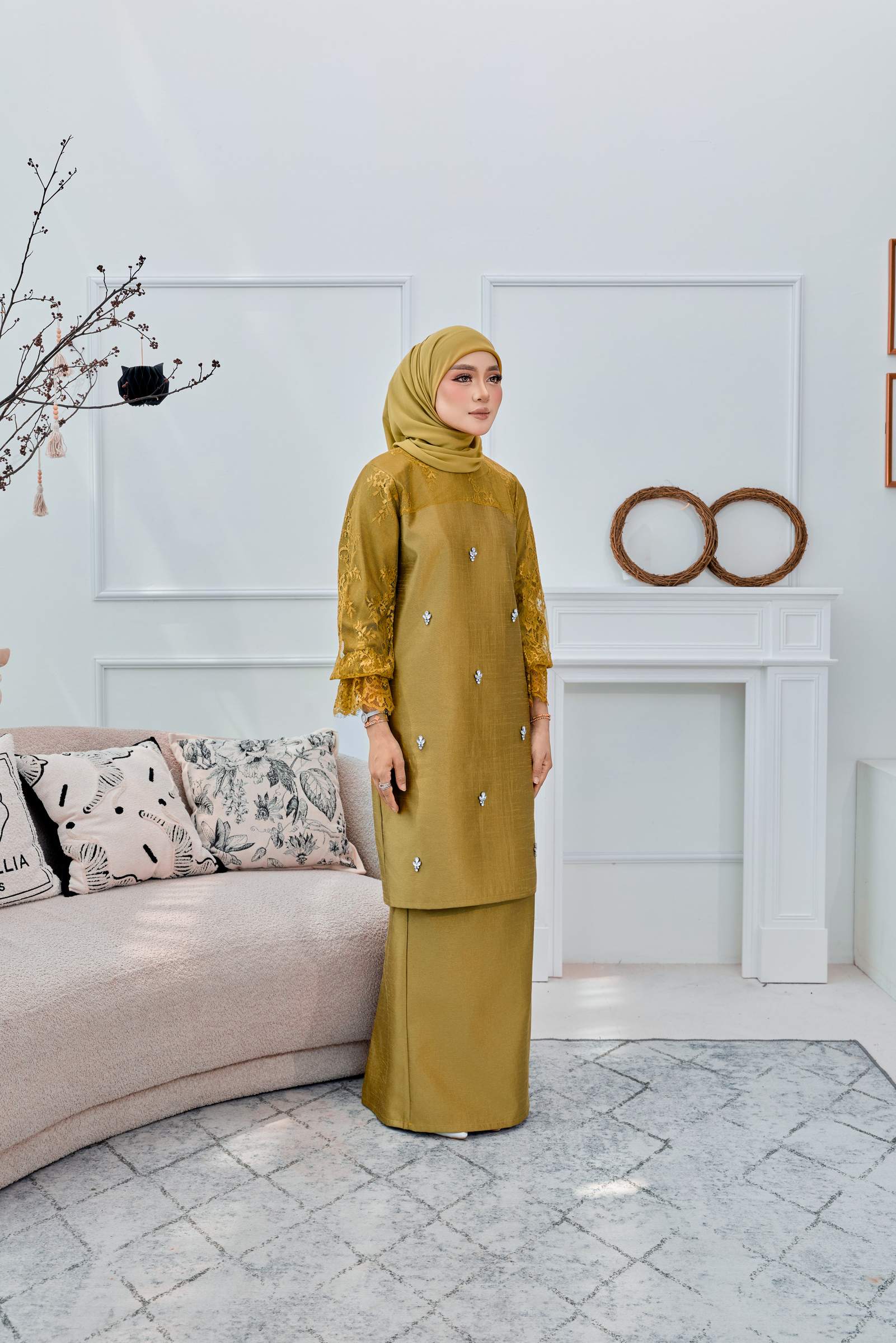 Golden Olive - 3